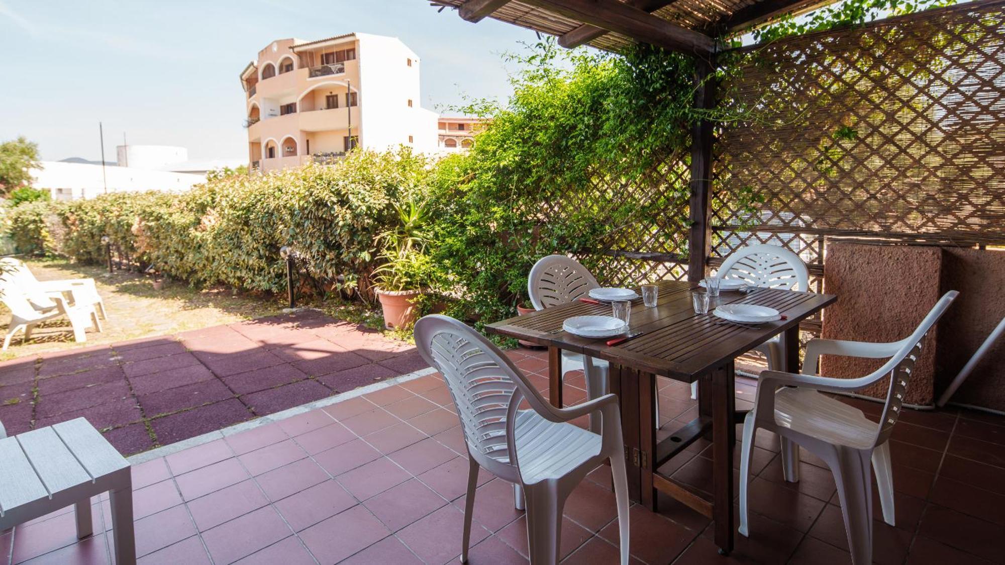 Il Vialetto Verde Olbia Ngoại thất bức ảnh